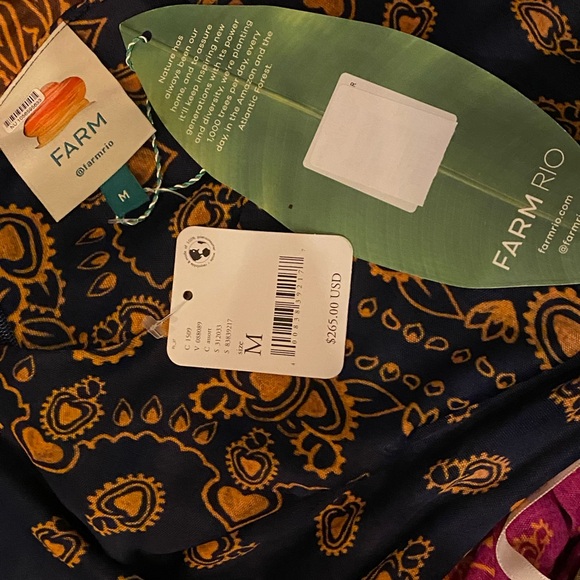 FARM Rio Multicolor Maxi Dress - Picture 14 of 14